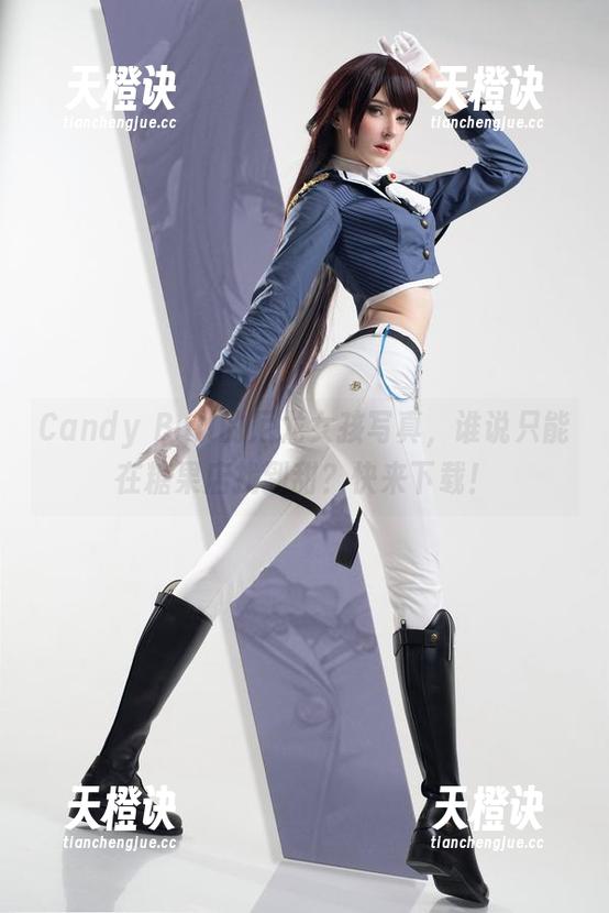 Candy Ball的尼龙女孩写真，谁说只能在糖果店找到甜？快来下载！